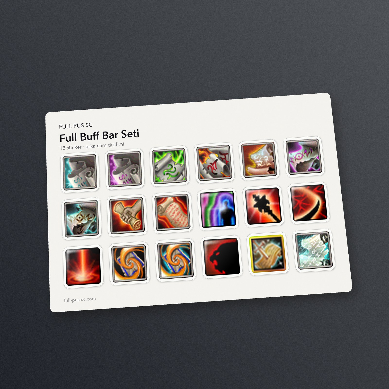 Full Buff Bar Seti